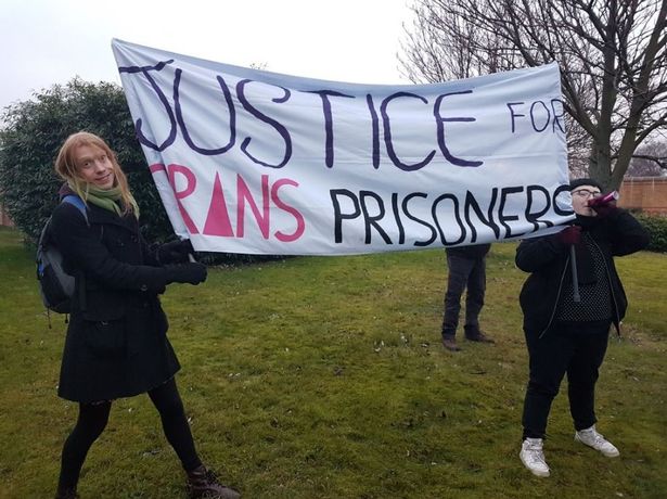 Justice for Trans Prisoners Banner
