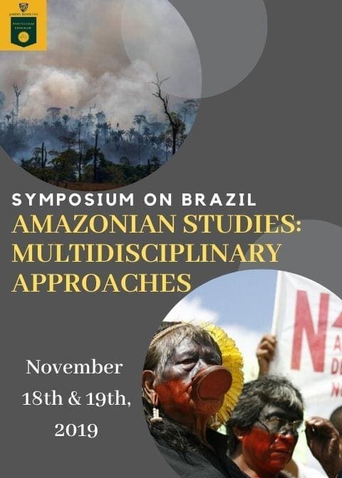 Symposium on Brazil, Amazonian Studies: Multidisciplinary Approaches flyer