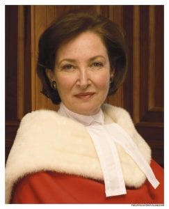 Justice Rosalie Silberman Abella