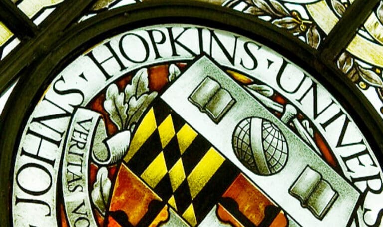 JHU seal