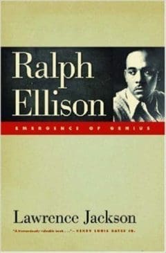 Book Cover art for Ralph Ellison: Emergence of Genius