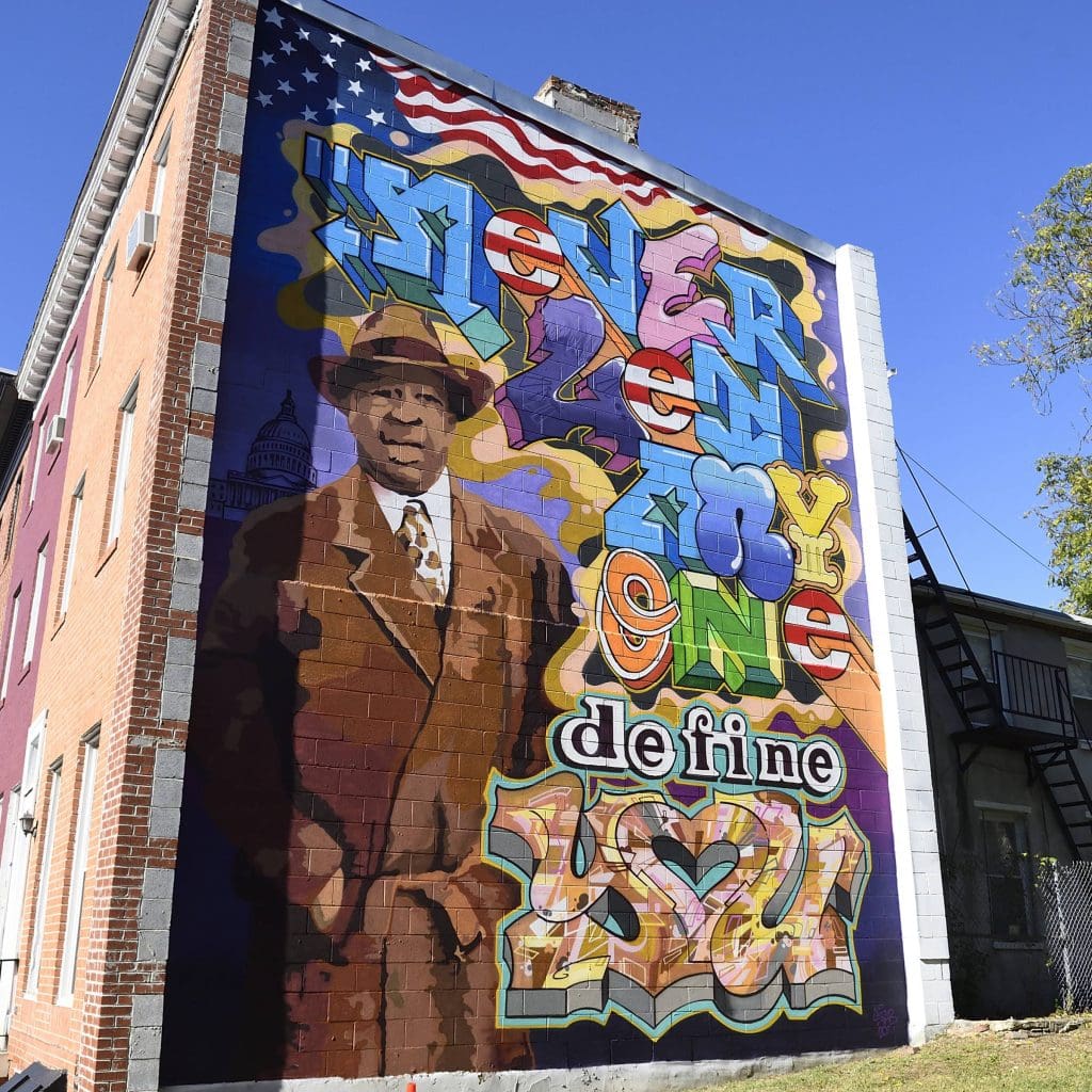 Billie Holiday Project Mural Celebrates Legacy of Elijah Cummings