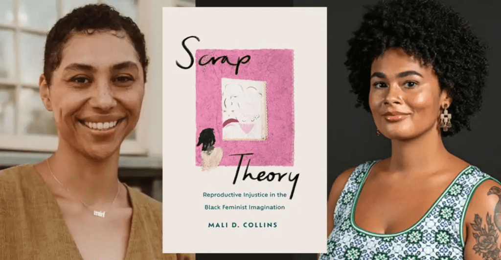 Photo of Dr. Mali Collins and Dr. Aja Lans