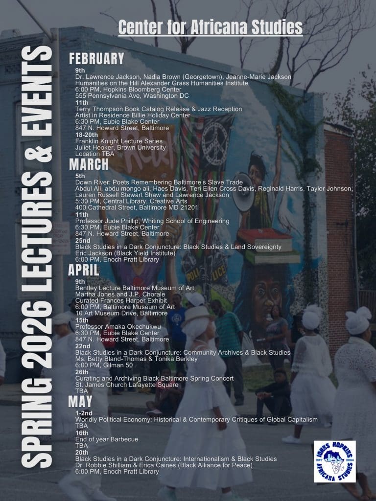 CAS 2026 spring calendar