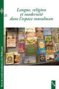 Book Cover art for Langue, religion et modernité dans l’espace musulman