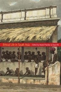 Book Cover art for Ethical Life in South Asia