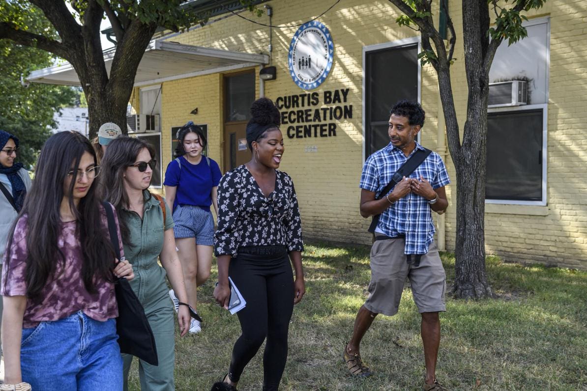 On the Department’s Environmental Justice Workshop in South Baltimore