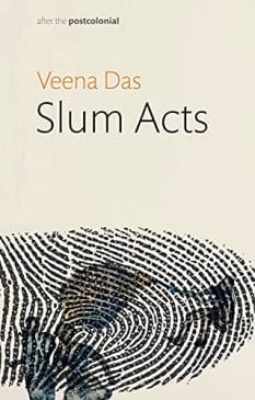 Book Cover art for Slum Acts (After the Postcolonial)
