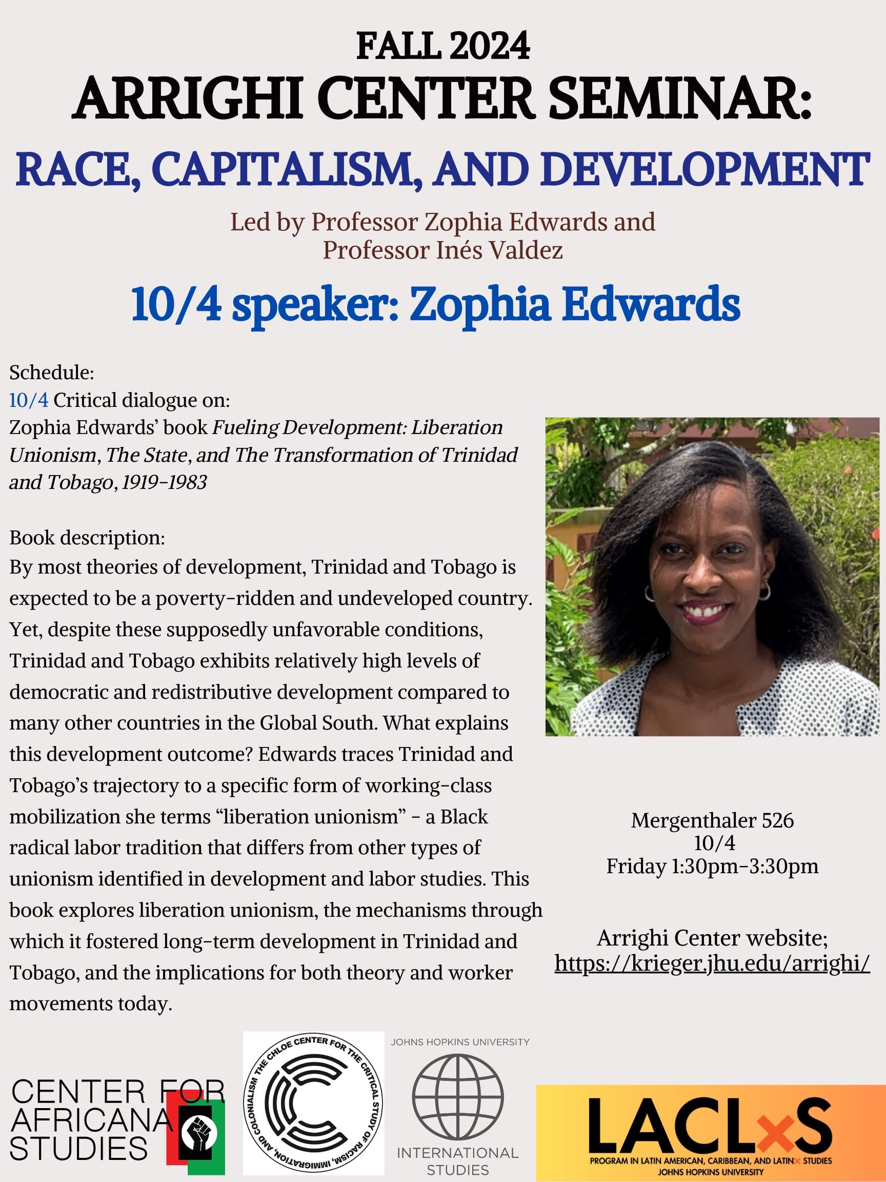 ZOPHIA EDWARDS POSTER