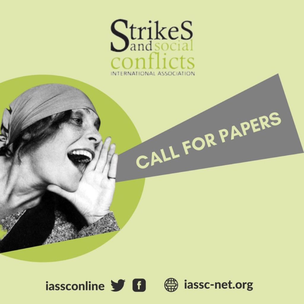 Artwork of call for papers