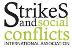 International Association of Strikes and Social Conflicts Logo