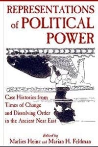 Book Cover art for Representations of Political Power: Case Histories from Times of Change and Dissolving Order in the Ancient Near East