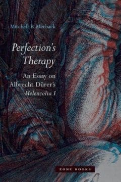 Book Cover art for Perfection’s Therapy: An Essay on Albrecht Dürer’s Melencolia I