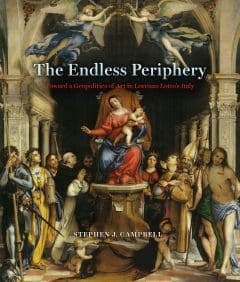 Book Cover art for The Endless Periphery: Towards a Geopolitics of Art in Lorenzo Lotto’s Italy
