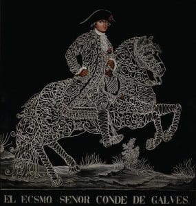 Unraveling Artistic Mysteries: Bernardo de Gálvez’s Unique Equestrian Portrait Reveals Intriguing Loops and Knots in National Character