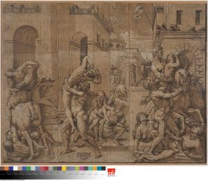 PhD Candidate Rachel Young offers new insights into Andreani’s Chiaroscuro woodcut