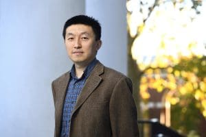 Yuan He, expert in structural biology, joins department