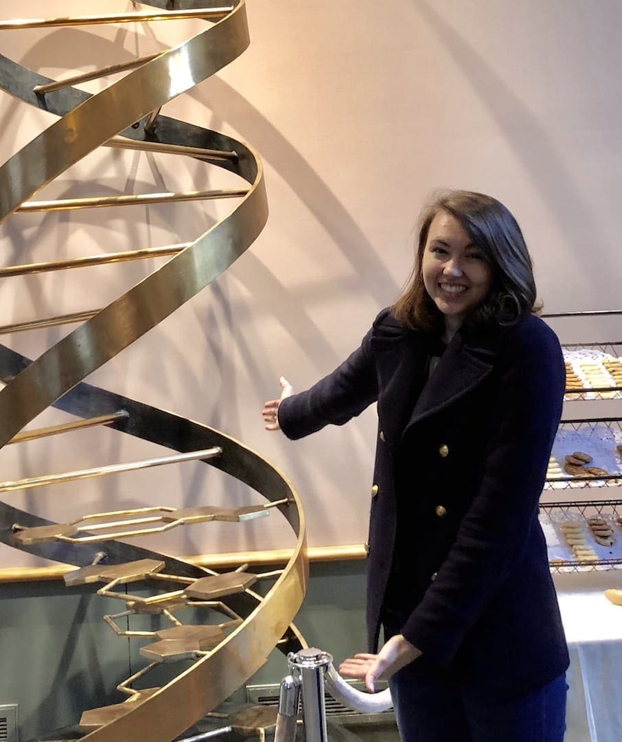 Biophysics Undergraduate Chloe Pacyna named to 2018 Marshall Scholars
