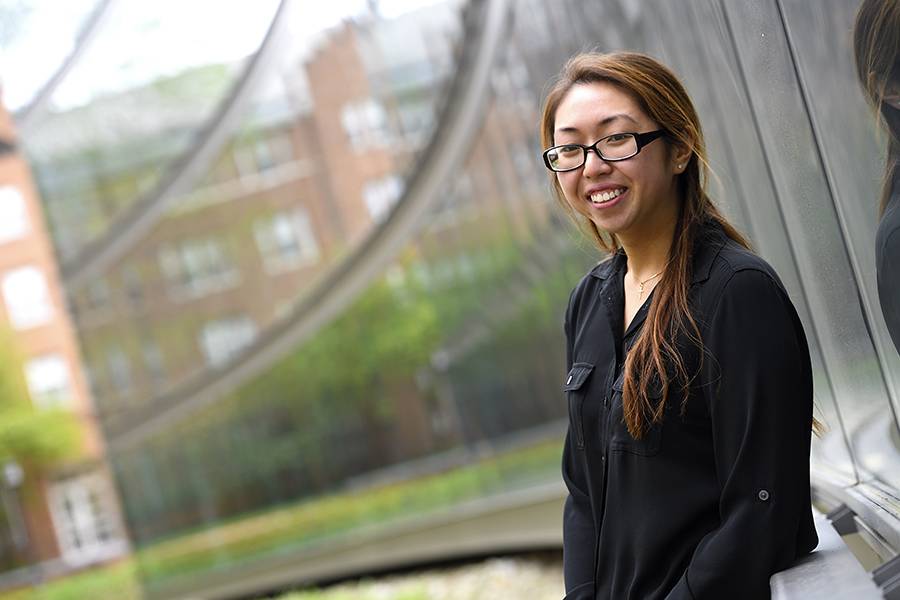 Biophysics Senior, Melissa Mai, earns Hertz Graduate Fellowship