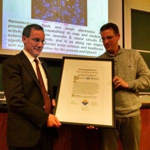Dr. Charles M. Lieber Delivers 71st Remsen Award Lecture