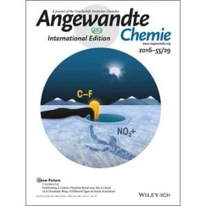 Max Holl Published in Angewandte Chemie