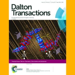 Bragg and Klausen Labs Featured on Dalton Transactions Cover