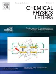 Hernandez Lab Featured on the Cover of Chemical Physics Letters