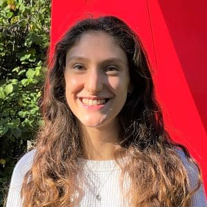 <strong>Pilar Beccar-Varela, undergraduate researcher in the Thoi Lab, talks about her research</strong>