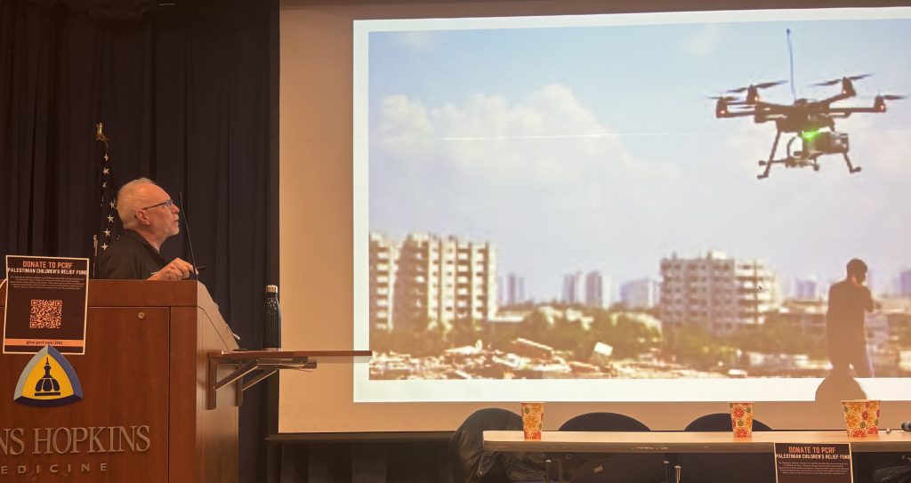 Physicians Returning from Gaza Speak at Johns Hopkins