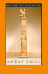 The Cambridge Companion to Archaic Greece
