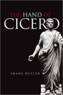 Book Cover art for The Hand of Cicero