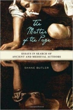 Book Cover art for The Matter of the Page