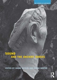 Book Cover art for Sound and the Ancient Senses