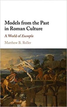 Book Cover art for Models from the Past in Roman Culture: A World of Exempla