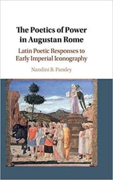 Book Cover art for The Poetics of Power in Augustan Rome