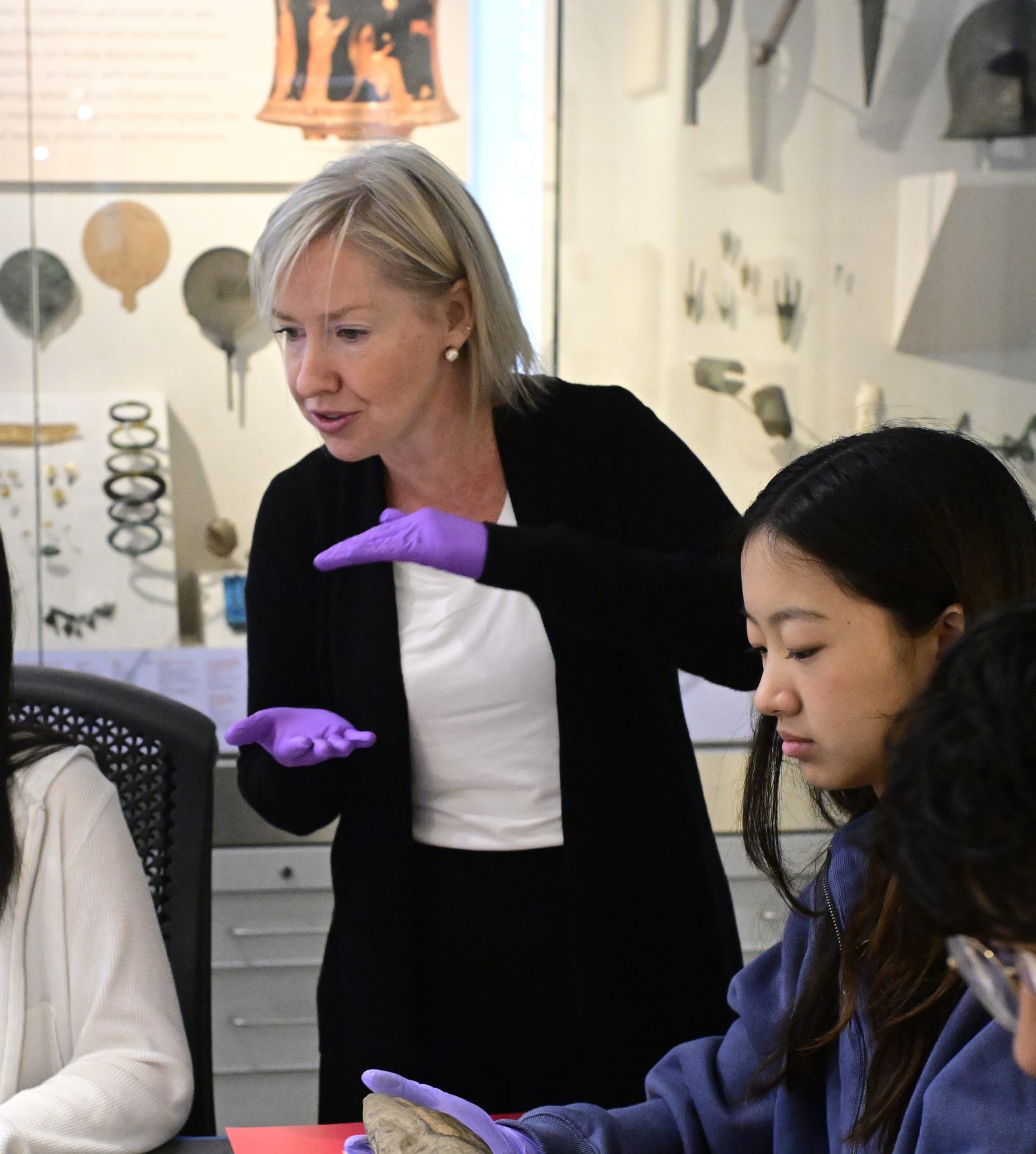 Prof. Emily Anderson Assumes Directorship of the Archaeological Museum