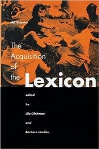 Book Cover art for The Acquisition of the Lexicon