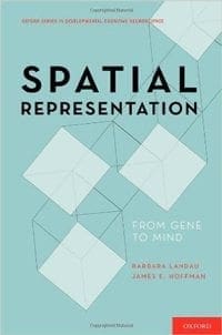 Book Cover art for Spatial Representation: From Gene to Mind