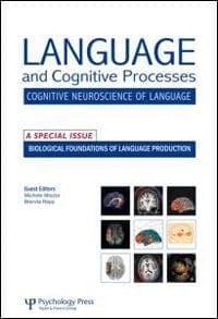 Book Cover art for The Neural Bases of Language Production (Special Issue of Language and Cognitive Processes)