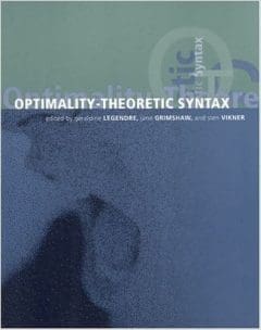 Book Cover art for Optimality-Theoretic Syntax: Language, Speech and Communication