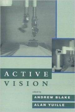 Book Cover art for Active Vision