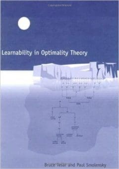 Book Cover art for Learnability in Optimality Theory