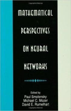 Book Cover art for Mathematical Perspectives on Neural Networks
