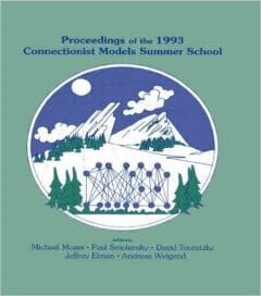 Book Cover art for Proceedings of the Connectionist Models Summer School 1993