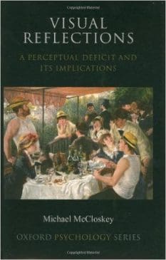 Book Cover art for Visual reflections: A perceptual deficit and its implications