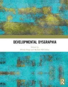 Book Cover art for Developmental Dysgraphia