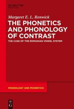 Book Cover art for The Phonetics and Phonology of Contrast