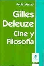 Book Cover art for Gilles Deleuze: Cine y Filosofia