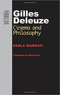 Book Cover art for Gilles Deleuze: Cinema and Philosophy
