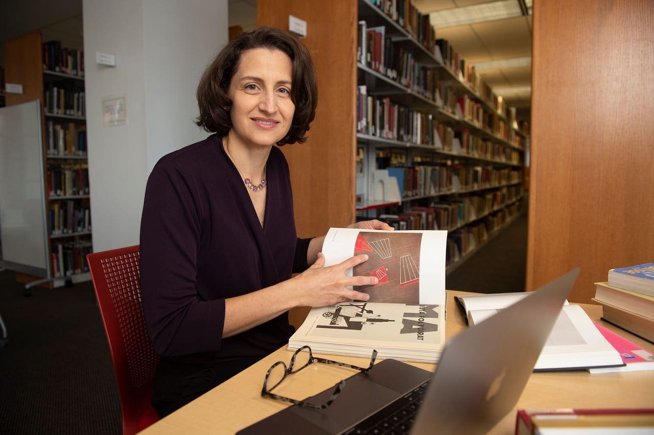 Lisa Siraganian to Join the Department of Comparative Thought and Literature as the J. R. Herbert Boone Chair in Humanities